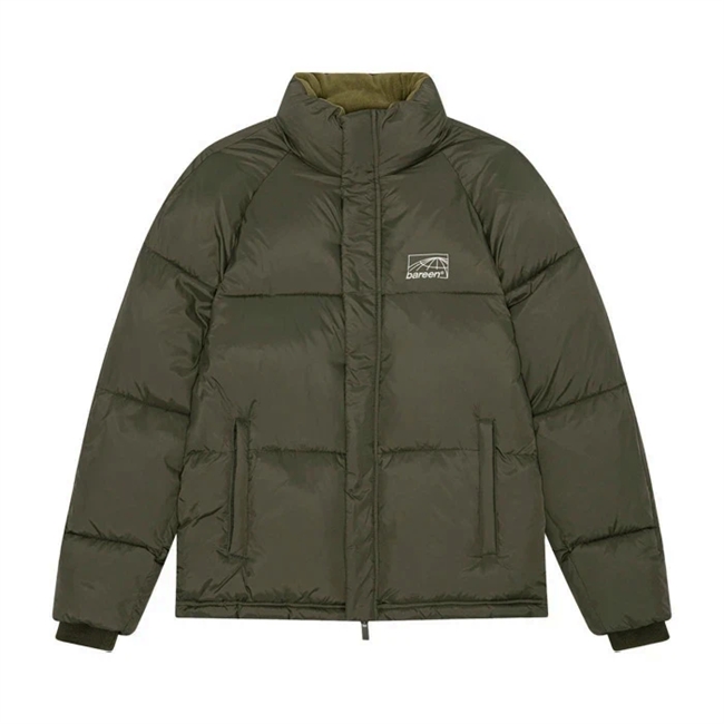 Bareen Puffer Jakker Mørke Grøn