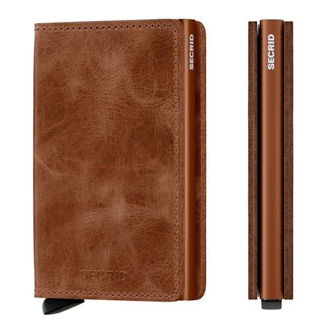 Secrid SlimWallet Vintage Cognac Rust