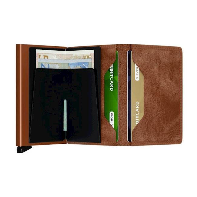 Secrid SlimWallet Vintage Cognac Rust