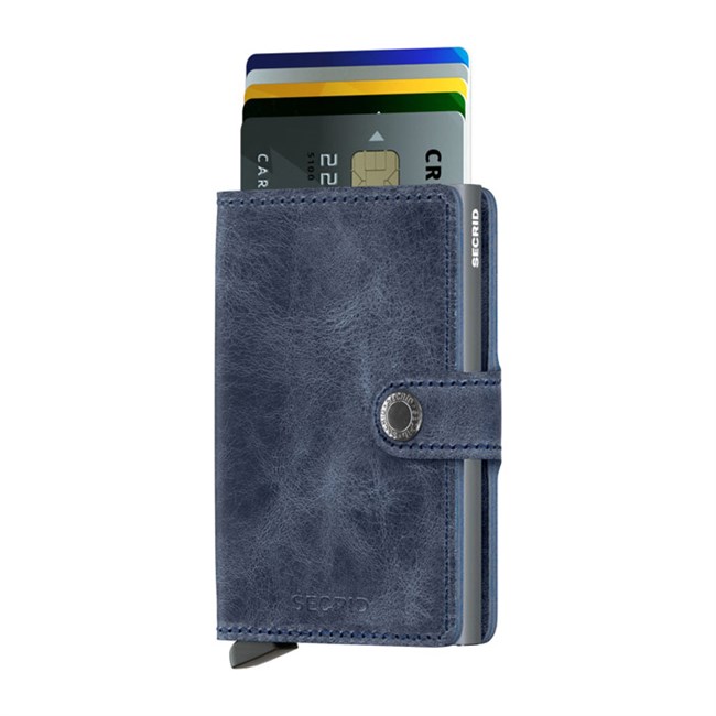 Secrid Mini Wallet Vintage Blue