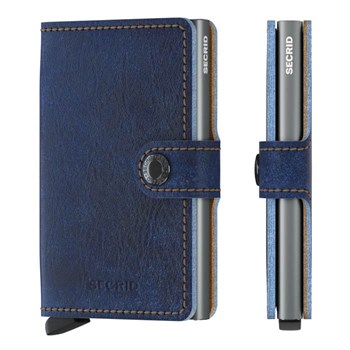 Secrid Mini Wallet Indigo 5 Titanium
