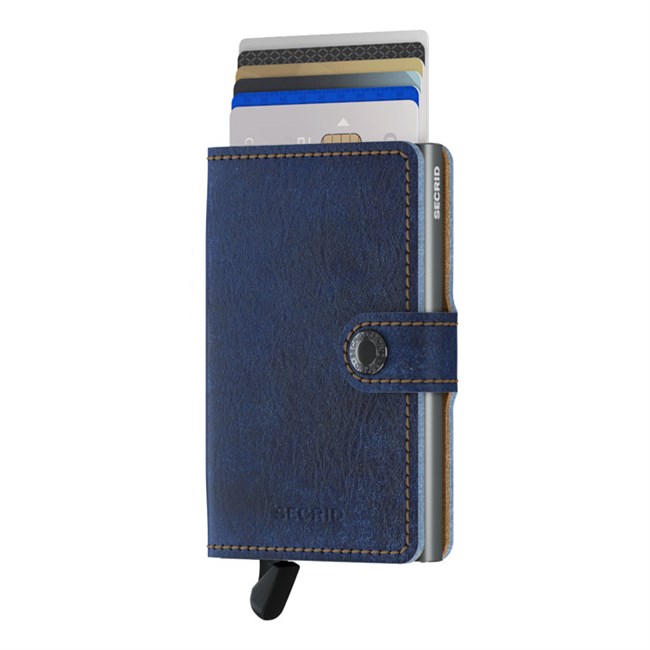 Secrid Mini Wallet Indigo 5 Titanium