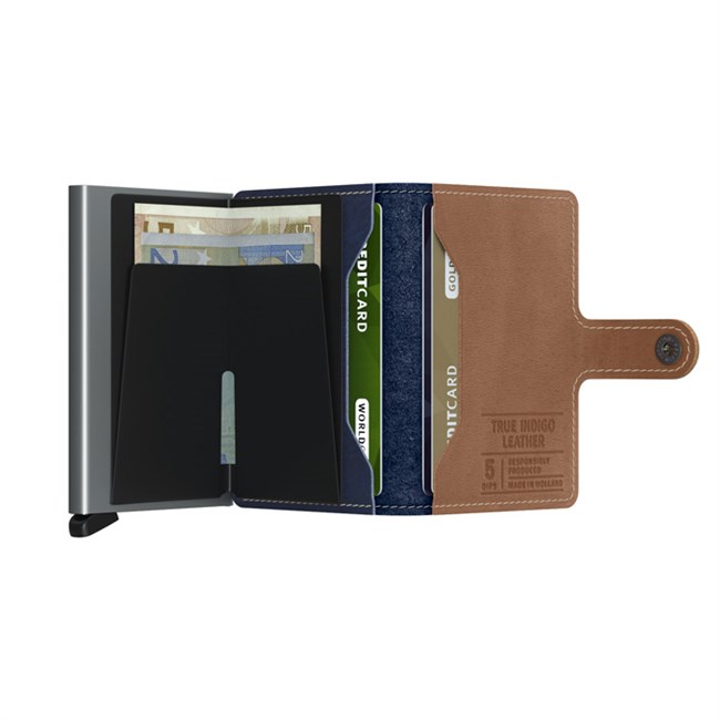 Secrid Mini Wallet Indigo 5 Titanium