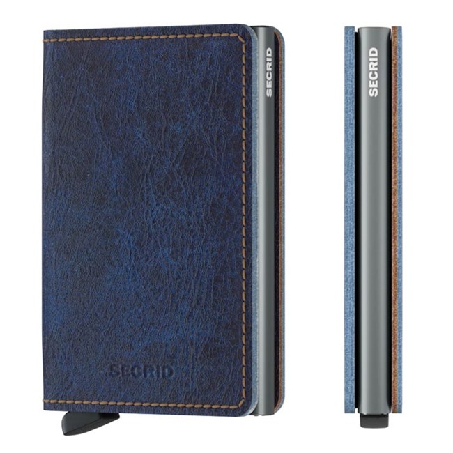 Secrid Slim Wallet Indigo 5 Titanium