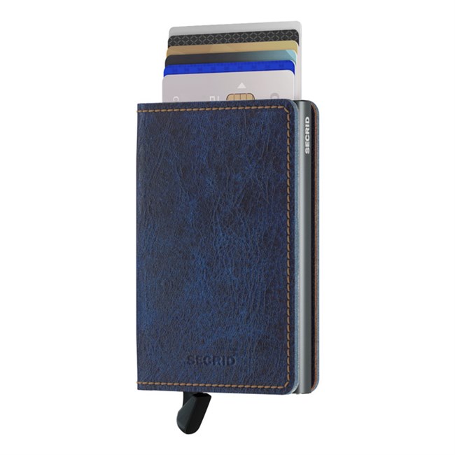 Secrid Slim Wallet Indigo 5 Titanium