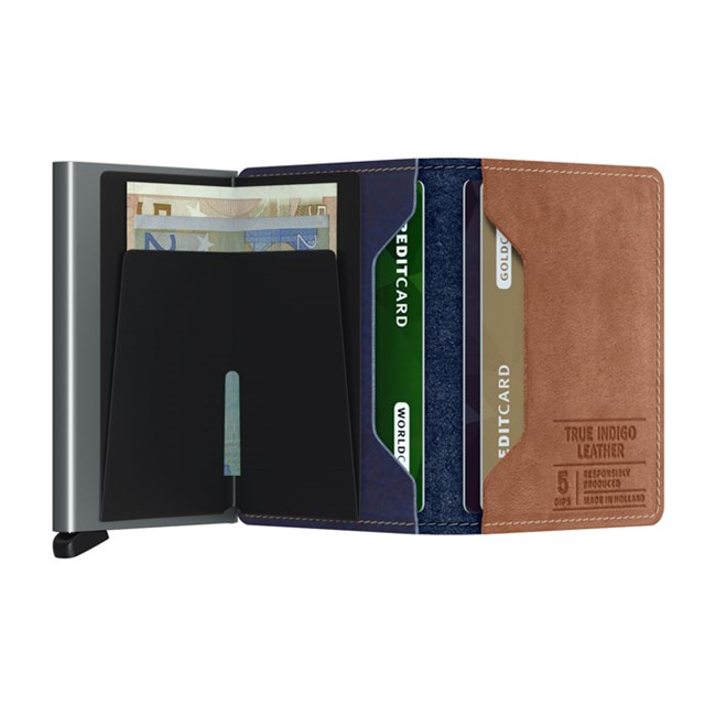 Secrid Slim Wallet Indigo 5 Titanium