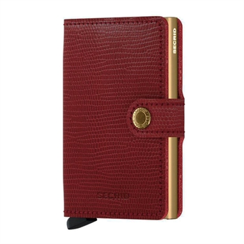 Secrid Mini Wallet Year of the Ox Rød/Guld