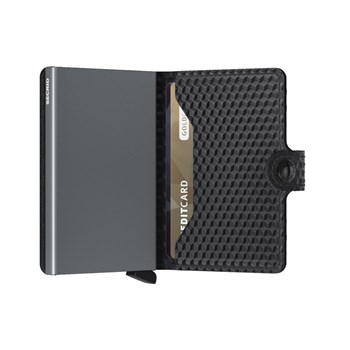 Secrid Mini Wallet Cubic Black & Titanium