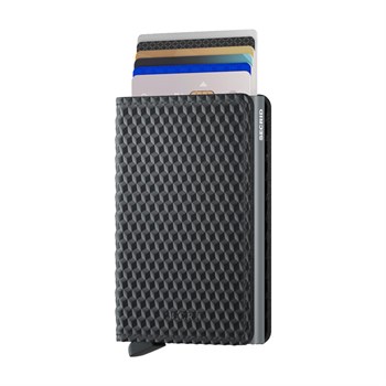 Secrid Slim Wallet Cubic Black & Titanium