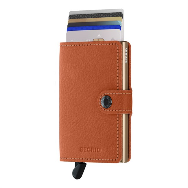 Secrid Mini Wallet Veg Caramello Sand