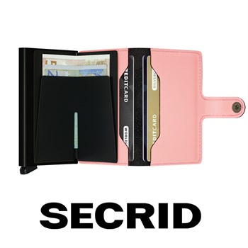 Secrid Mini Wallet Matte Pink