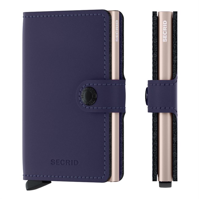 Secrid Mini Wallet Matte Purple Rose