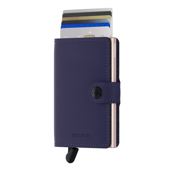 Secrid Mini Wallet Matte Purple Rose
