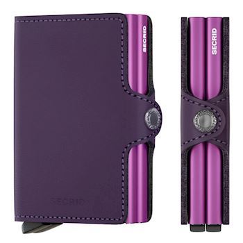 Secrid Twin Wallet Matte Purple