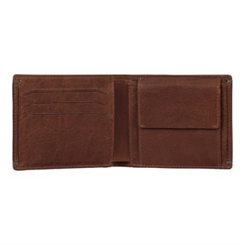 Pung Burkely Billfold Antique Avery Cognac