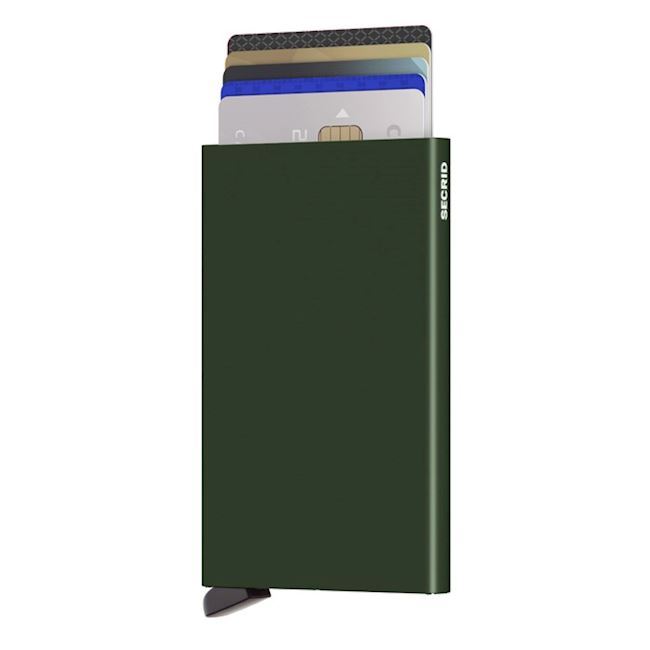 Secrid Green Cardprotector - Kortholder - RFID safe