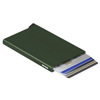 Secrid Green Cardprotector - Kortholder - RFID safe