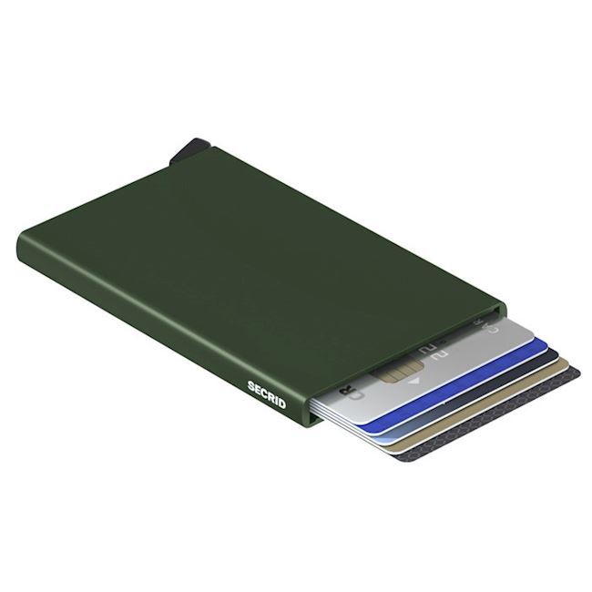 Secrid Green Cardprotector - Kortholder - RFID safe