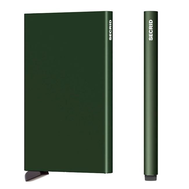 Secrid Green Cardprotector - Kortholder - RFID safe