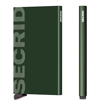 Secrid Laser Logo Green Kortholder