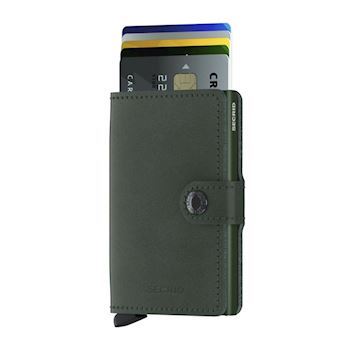 Secrid Mini Wallet Original Green Kortholder