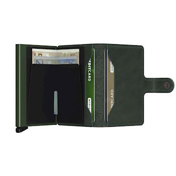 Secrid Mini Wallet Original Green Kortholder