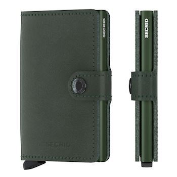 Secrid Mini Wallet Original Green Kortholder