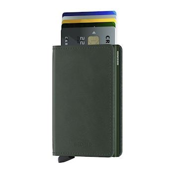 Secrid Slim Wallet Original Green Kortholder