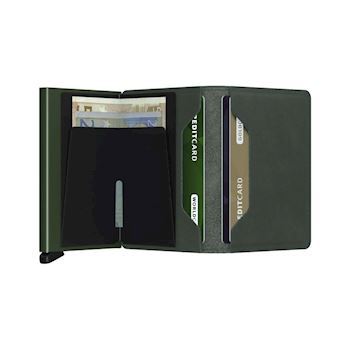 Secrid Slim Wallet Original Green Kortholder