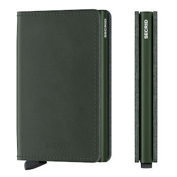 Secrid Slim Wallet Original Green Kortholder