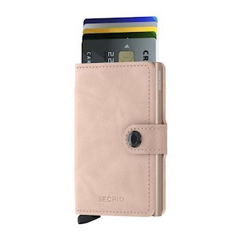 Secrid Mini Wallet Vintage Rose Kortholder