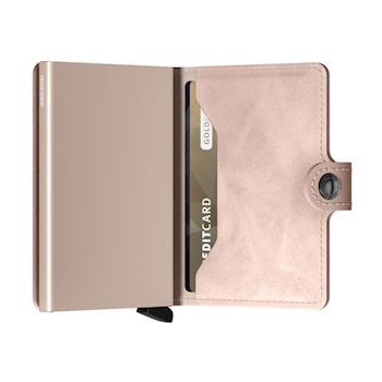 Secrid Mini Wallet Vintage Rose Kortholder