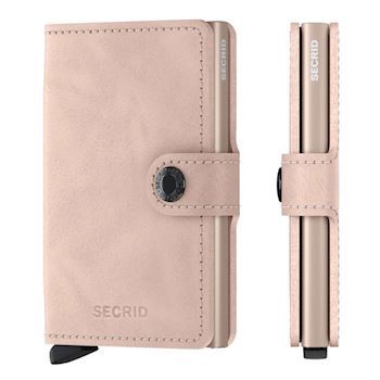 Secrid Mini Wallet Vintage Rose Kortholder