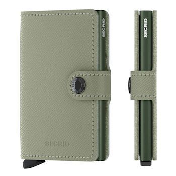 Secrid Mini Wallet Crisple Pistachio Floral Kortholder