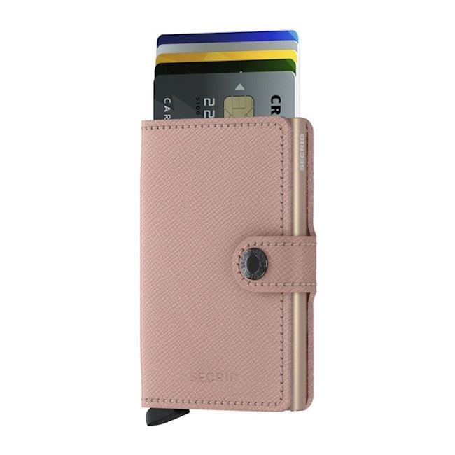 Secrid Mini Wallet Crisple Rose Floral Kortholder