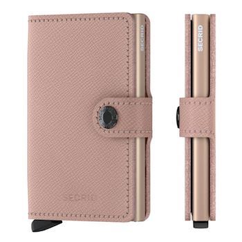 Secrid Mini Wallet Crisple Rose Floral Kortholder