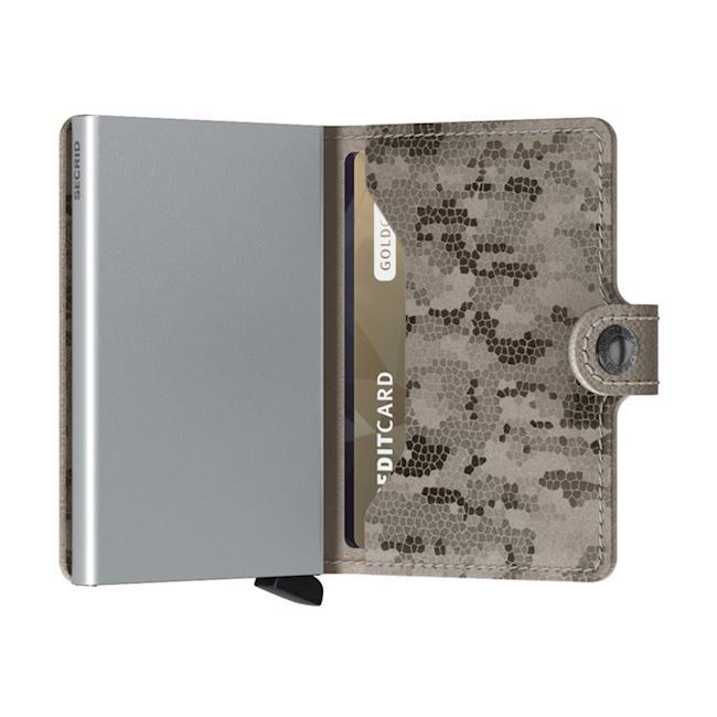 Secrid Mini Wallet Crisple Taube Camo Kortholder