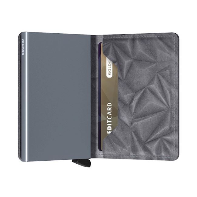 Secrid Slim Wallet Prism Stone Kortholder