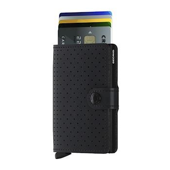 Secrid Mini Wallet Perforated Sort Kortholder