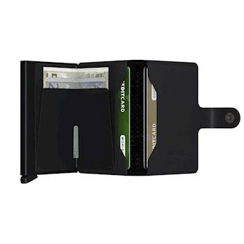 Secrid Mini Wallet Perforated Sort Kortholder