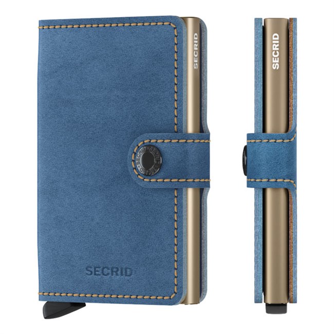 Secrid Mini Wallet Indigo 3