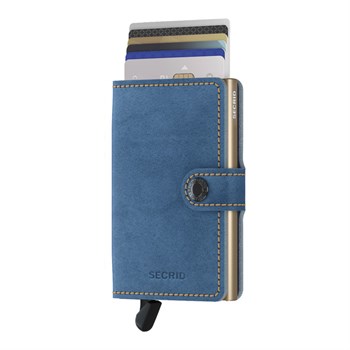 Secrid Mini Wallet Indigo 3