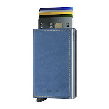 Secrid Slim Wallet Indigo 3