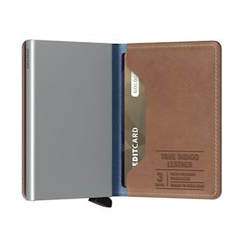 Secrid Slim Wallet Indigo 3