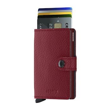 Secrid Mini Wallet Veg Rosso Kortholder