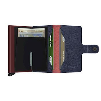 Secrid Mini Wallet Veg Rosso Kortholder