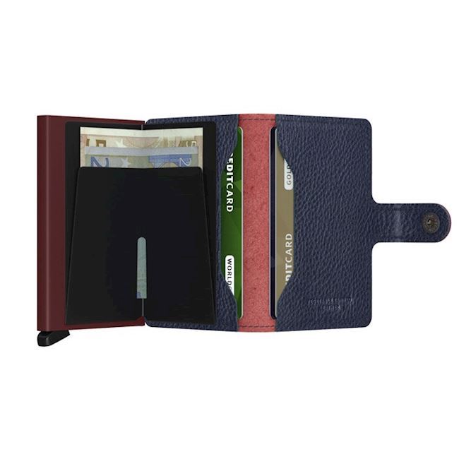Secrid Mini Wallet Veg Rosso Kortholder