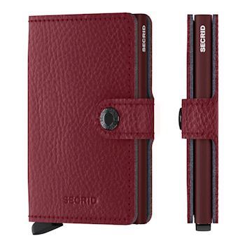 Secrid Mini Wallet Veg Rosso Kortholder