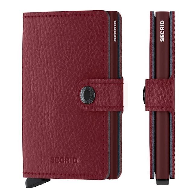 Secrid Mini Wallet Veg Rosso Kortholder