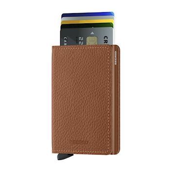 Secrid Slim Wallet Veg Caramello Kortholder